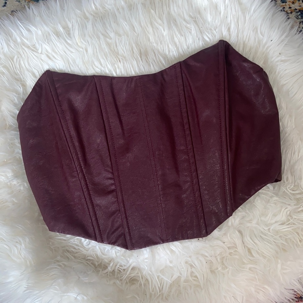 NWOT CORSET TOP
